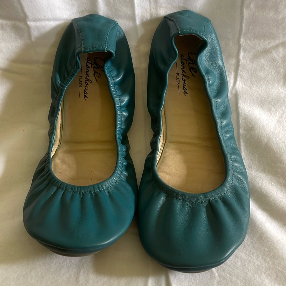 The Storehouse Flats Teal Size 9